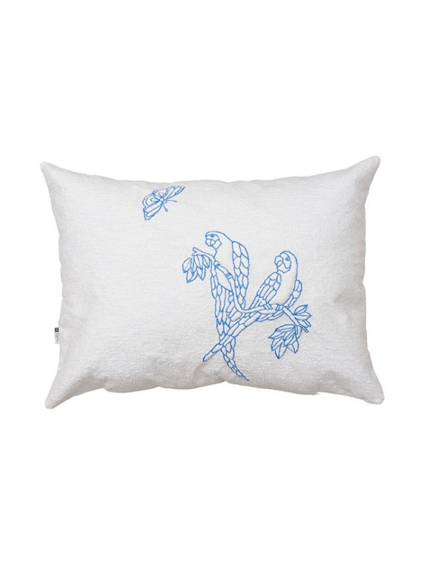 ALMOFADA TRAPUNTO BRANCO 55 - 57 X 40