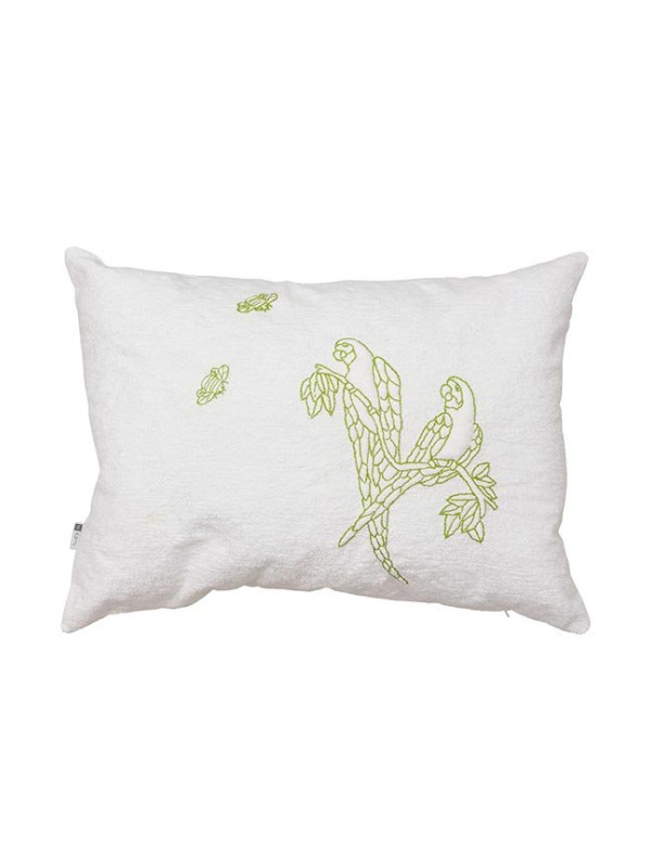 ALMOFADA TRAPUNTO BRANCO 55 - 57 X 40