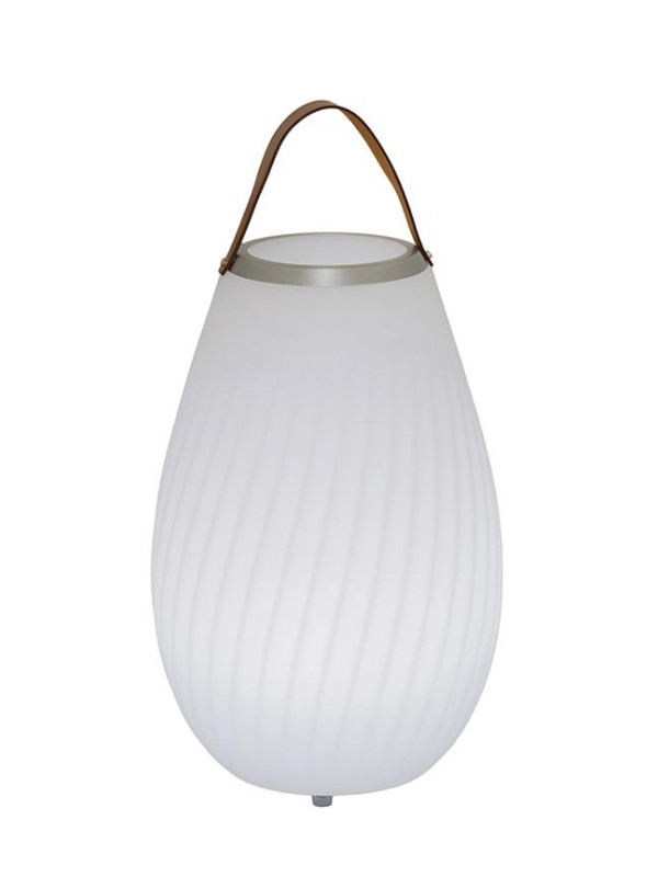 COOLER/ABAJUR DESIGN 2 COM ALCA DE COURO/ABAJO - 33X33X50