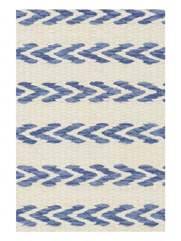 TEAR SETTA OFF WHITE/BLUE OVERLOQUE