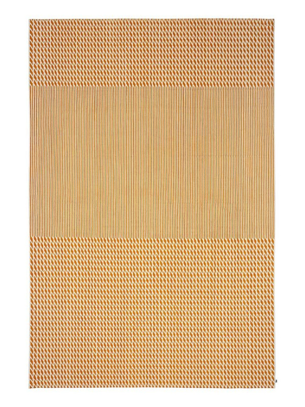 KILIM ENCONTROS OFF WHITE/ORANGE