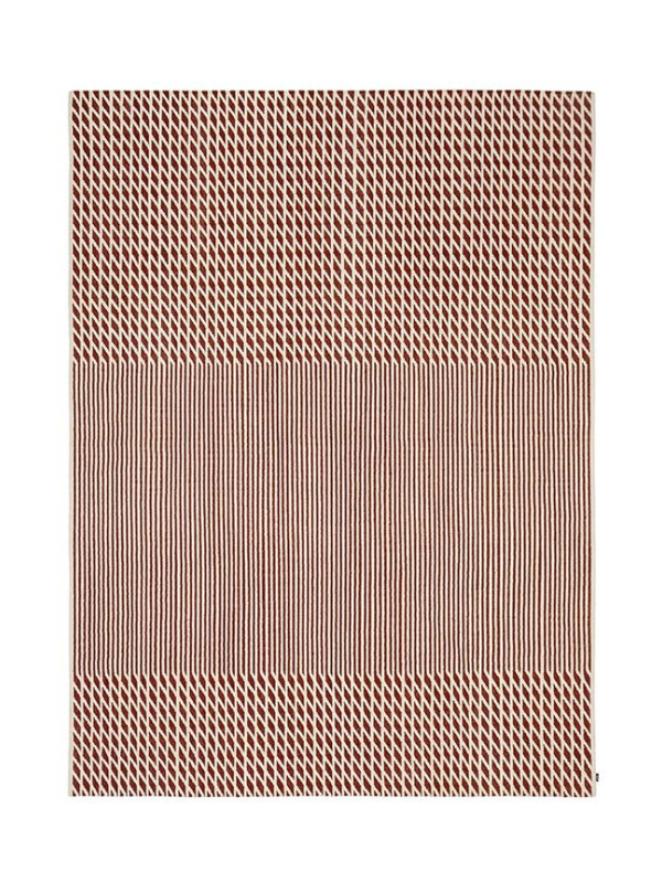 KILIM ENCONTROS OFF WHITE/RUST