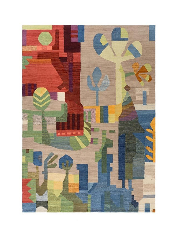 KILIM SERTAO MIX COLOR DESIGNER