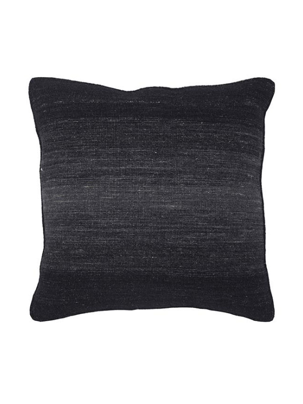 ALMOFADA KILIM FIELDS DEGRADE BLACK - 56X56