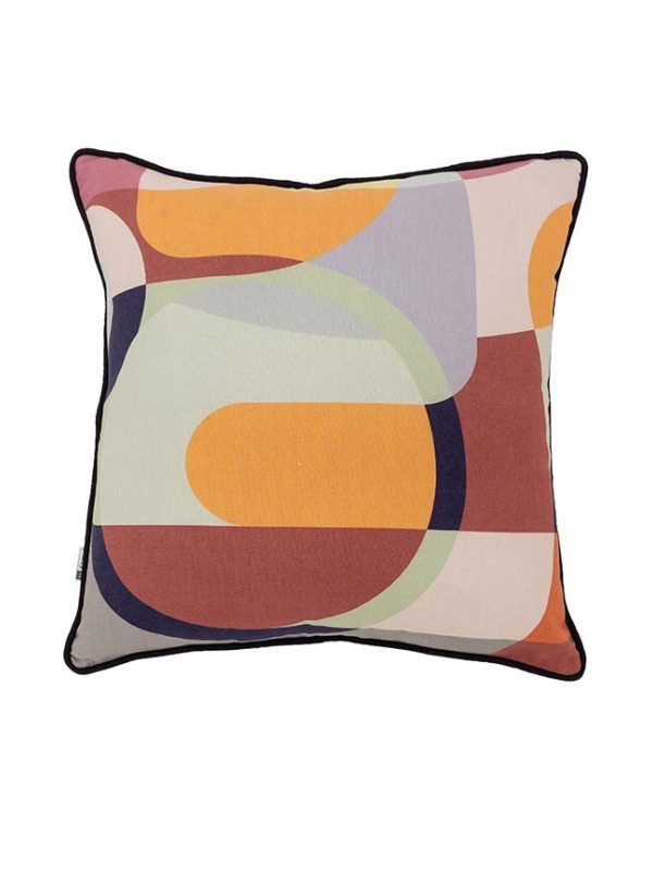 ALMOFADA PRINTED BAUHAUS 3 MULTI - 45 X 45