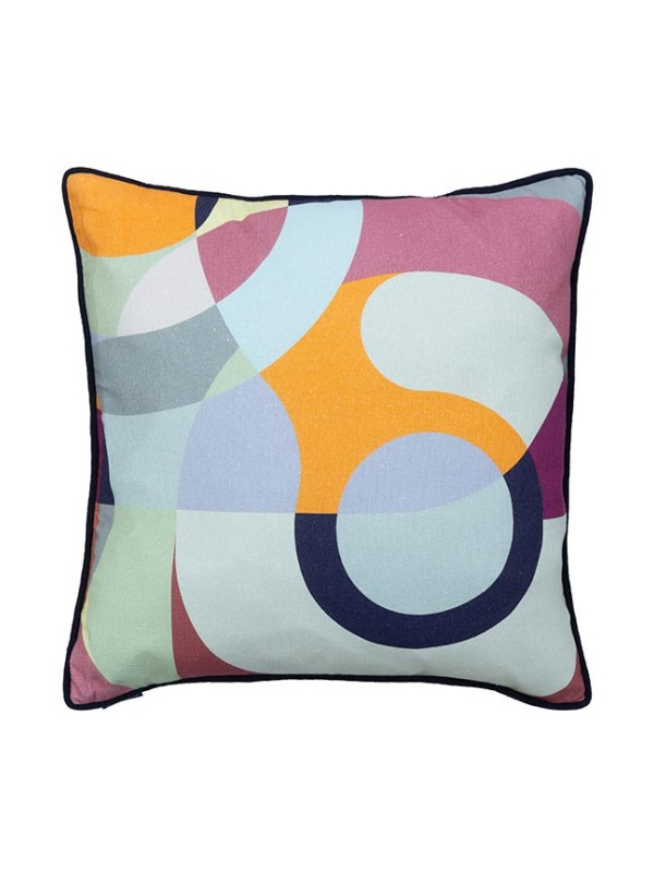 ALMOFADA PRINTED BAUHAUS 2 MULTI - 45 X 45