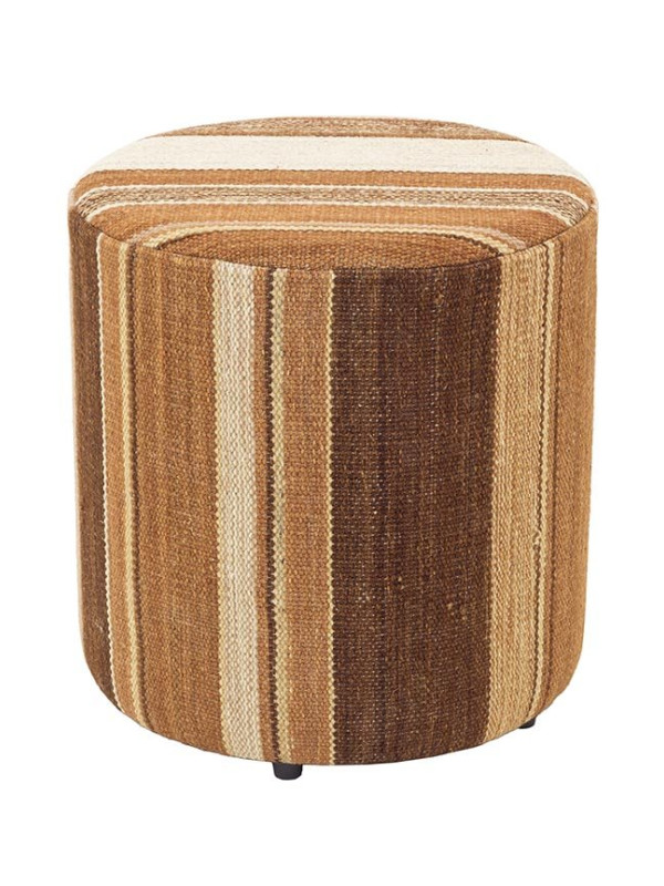 PUFF FORRADO KILIM MAGREB® 31 MULTI 3 - 45X40X40