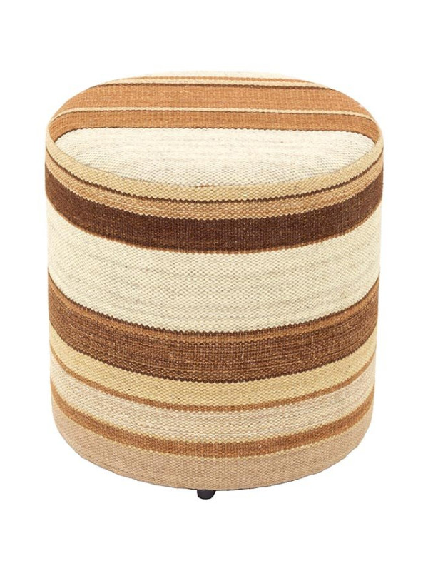 PUFF FORRADO KILIM MAGREB® 31 MULTI 4 - 45X40X40