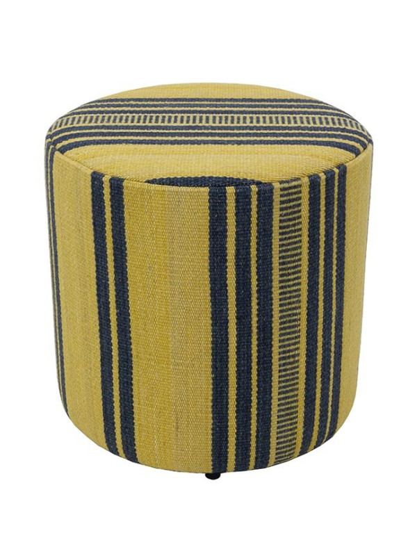 PUFF FORRADO KILIM AVIGNON MULTI 5 - 45X40X40