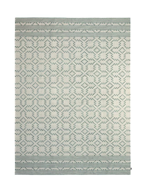 KILIM SABARA OFF WHITE/SALVIA