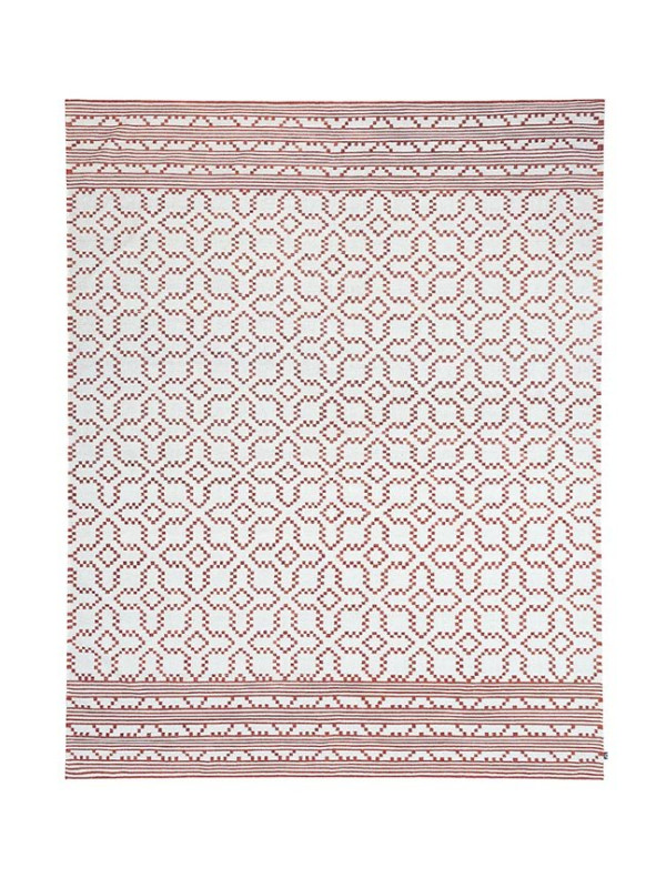 KILIM SABARA OFF WHITE/RUST