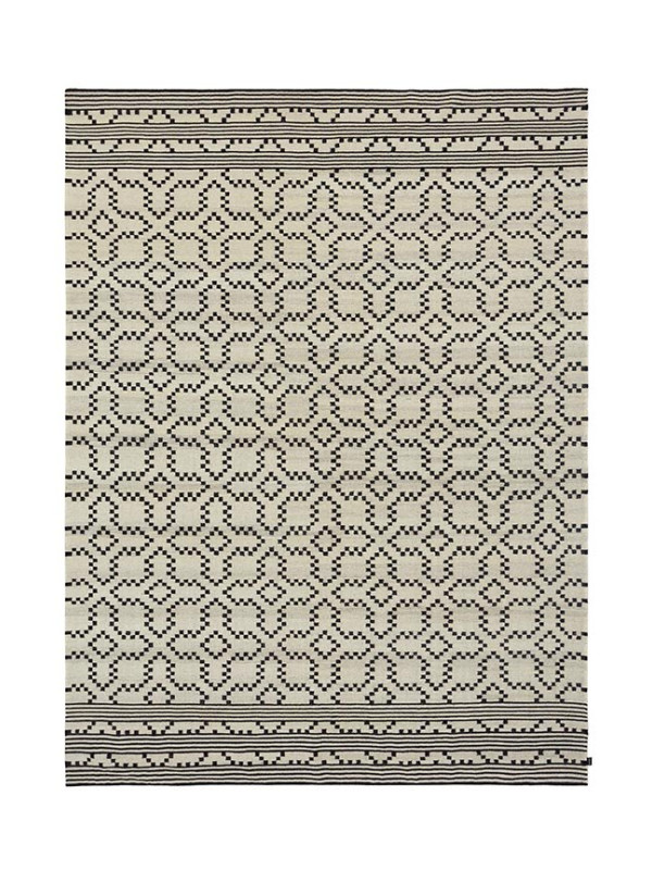 KILIM SABARA OFF WHITE/BLACK