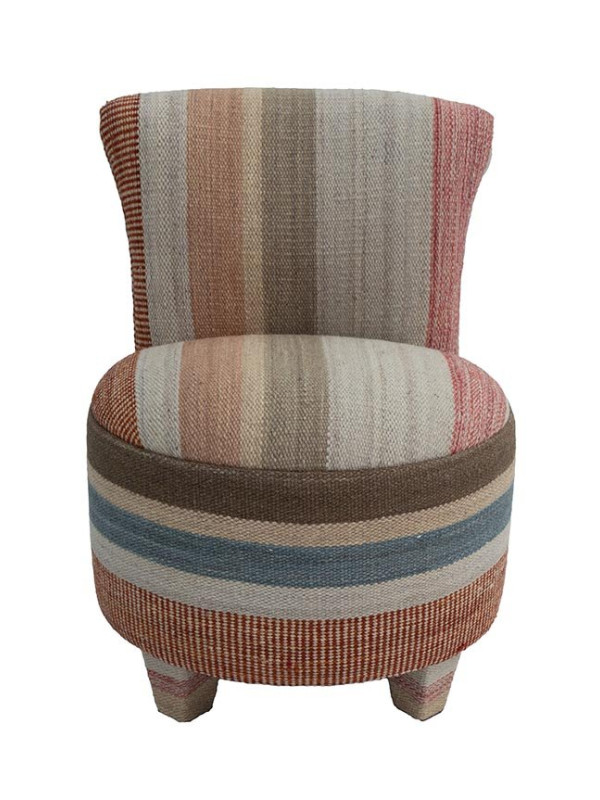 POLTRONINHA KILIM MAGREB® 35 MULTI 2 - 70 X 46 X 55
