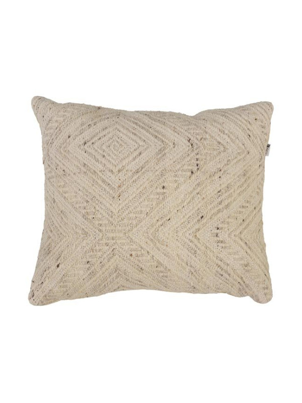 ALMOFADA KILIM HAVANA 1 IVORY/AREIA - 57 X 47