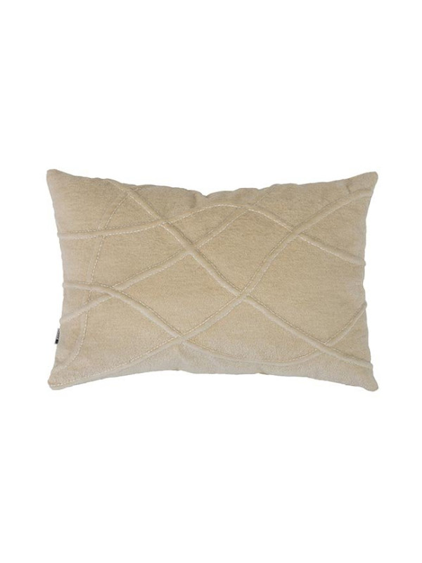 ALMOFADA TRAPUNTO AREIA 17 - 61 X 42