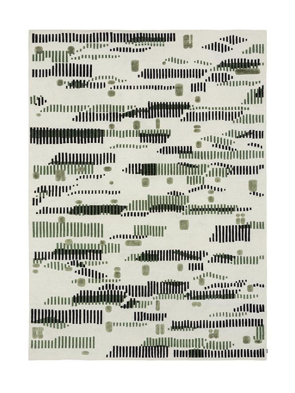 DHURIE PAISAGENS OFF WHITE/MIX SALVIA