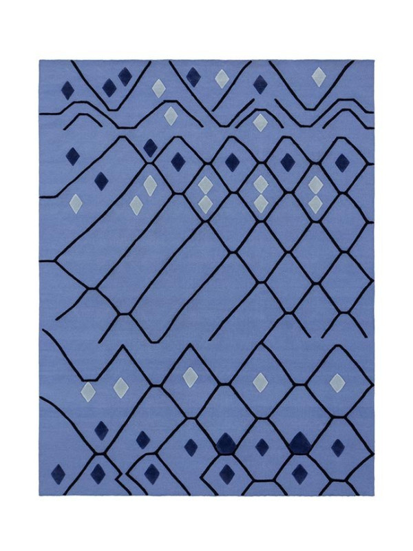 DHURIE NAIF 2 BLUE/BLACK