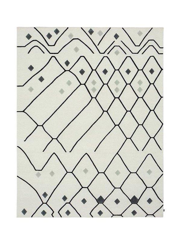 DHURIE NAIF 2 OFF WHITE/SILVER