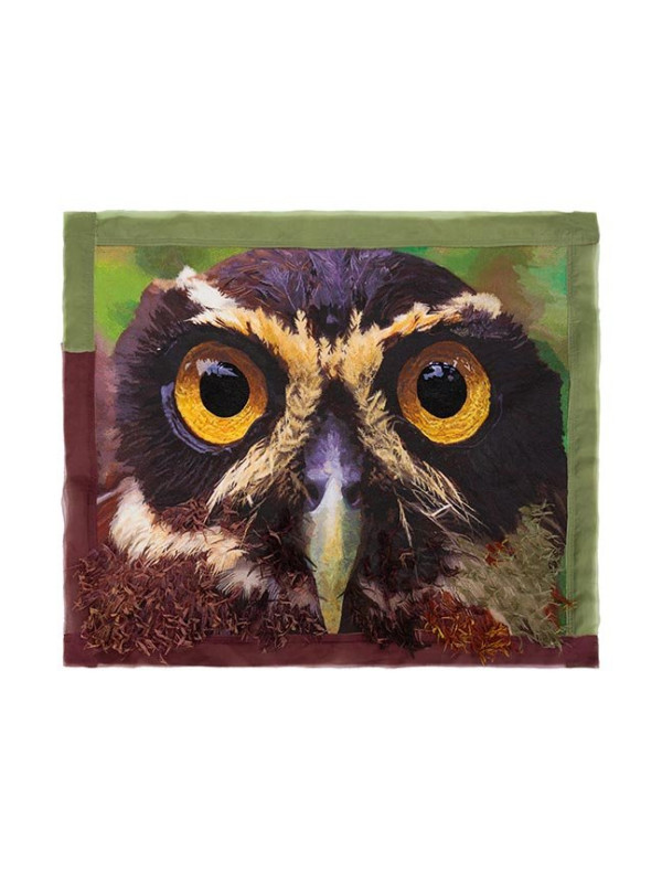 TAPECARIA ARAQUEM CORUJA MURUCUTUTU - 1,34 X 1,12