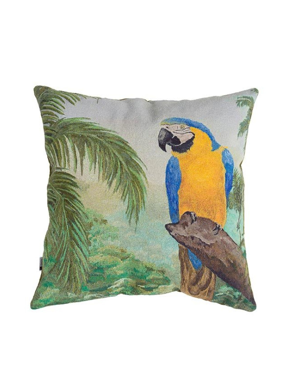 ALMOFADA LELLI ARARA CANINDE - 50 X 50