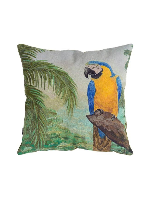 ALMOFADA LELLI ARARA CANINDE - 50 X 50