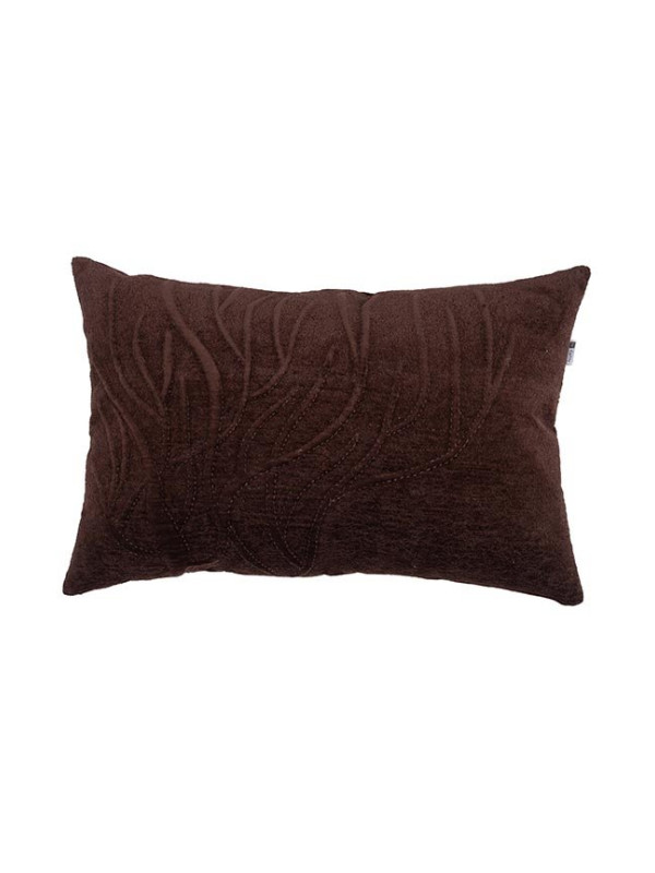 ALMOFADA TRAPUNTO CAFE 37 - 60 X 40