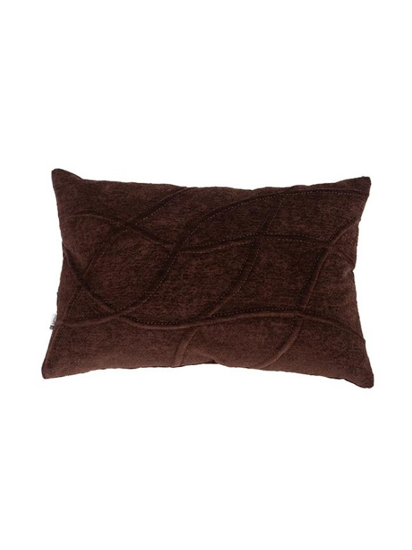 ALMOFADA TRAPUNTO CAFE 37 - 60 X 40