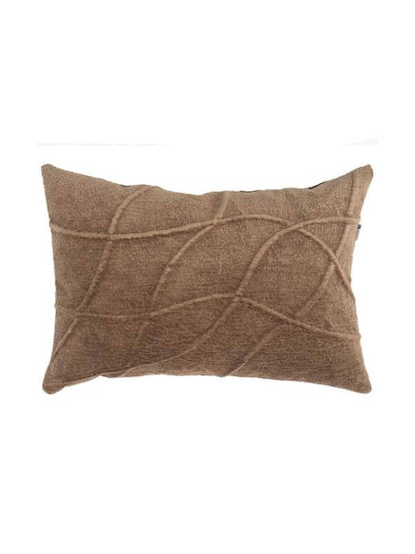 ALMOFADA TRAPUNTO VERDE MILITAR - 60 X 40