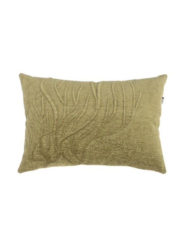 ALMOFADA TRAPUNTO VERDE OLIVA 21 - 60 X 40