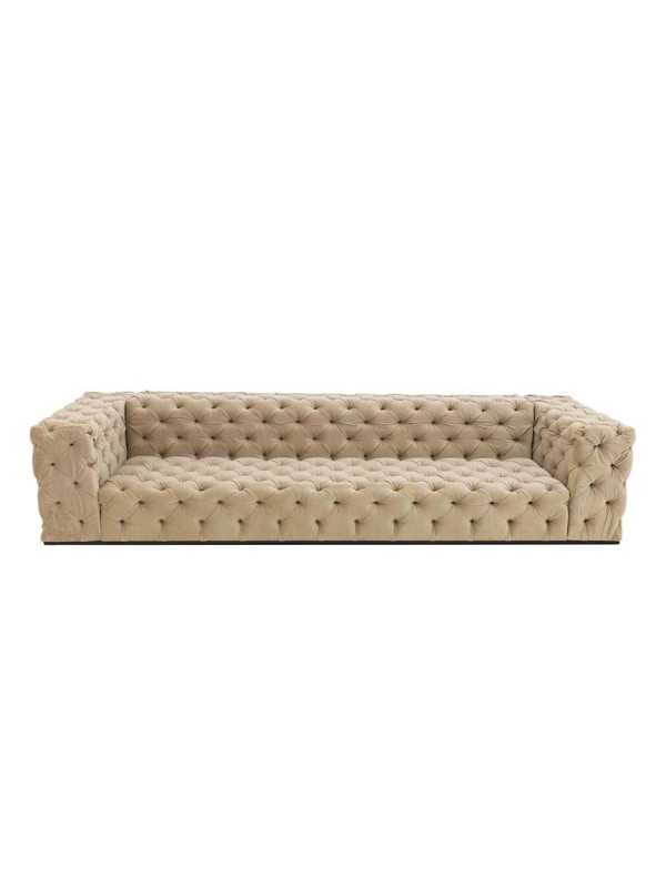 SOFA CAPTONE CAMURCA - 3,00 X 65 X 1,00