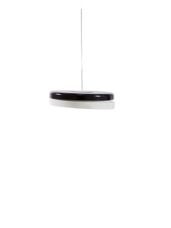 TORIC CEILING LAMP BLACK/WHITE