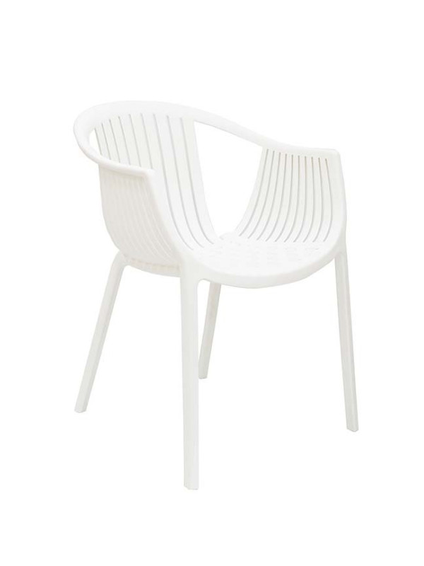 CADEIRA C/ BRACO TATAMI ARMCHAIR BIANCO