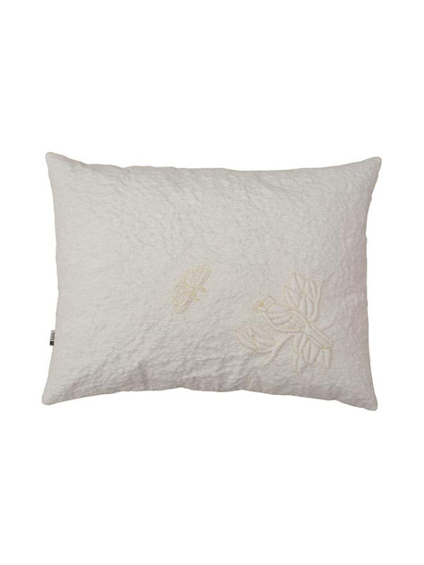 ALMOFADA TRAPUNTO BRANCO 55 - 60 X 48