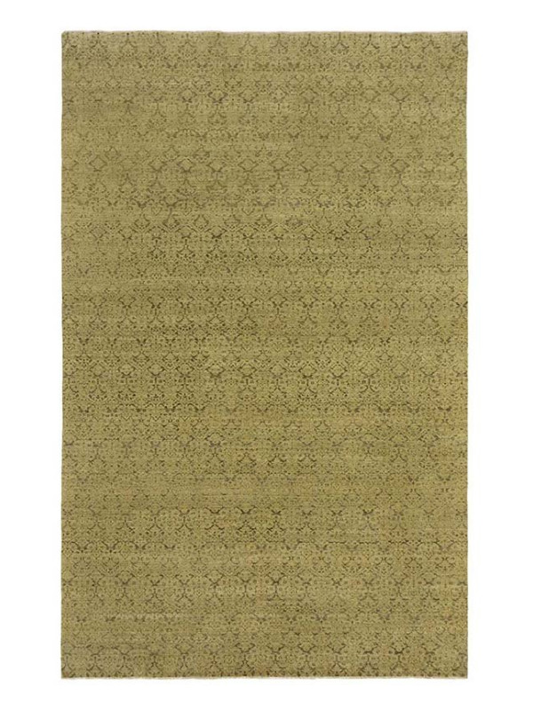 BOPAL BROCADE BEIGE/GREEN