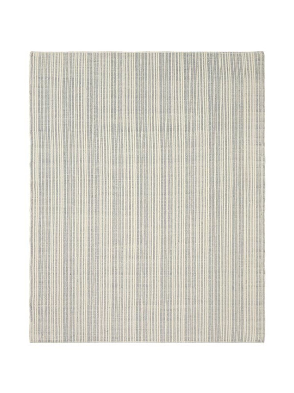 BERBER IVORY/INDIGO