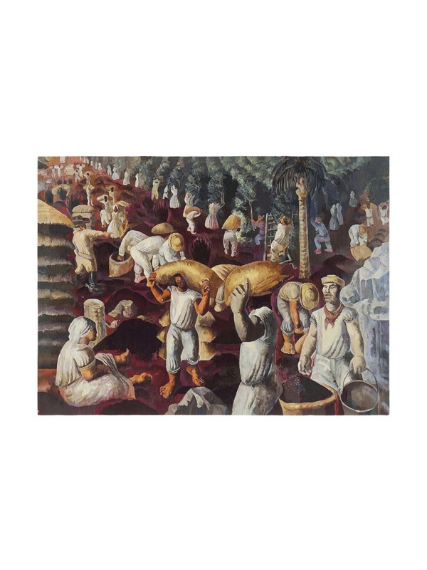 TAPECARIA ARAZZO PORTINARI CAFE 1935