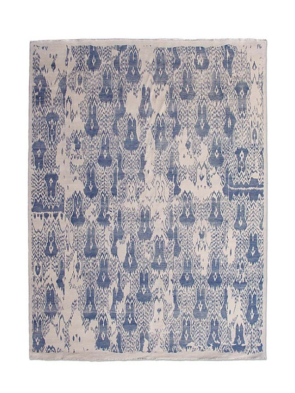 IKAT IVORY/BLUE PECA UNICA