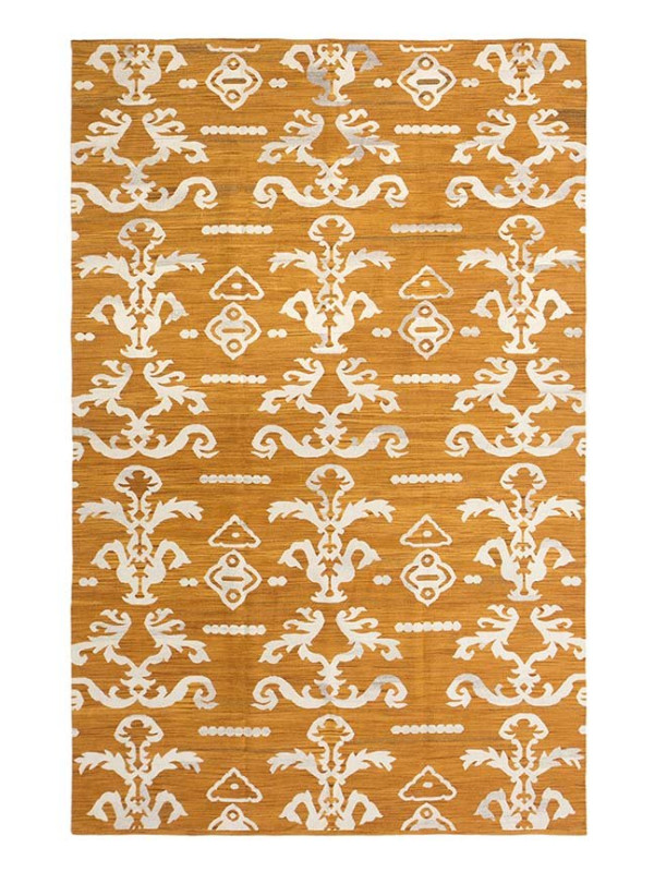 KILIM IKAT LASHMI ORANGE CONSIG