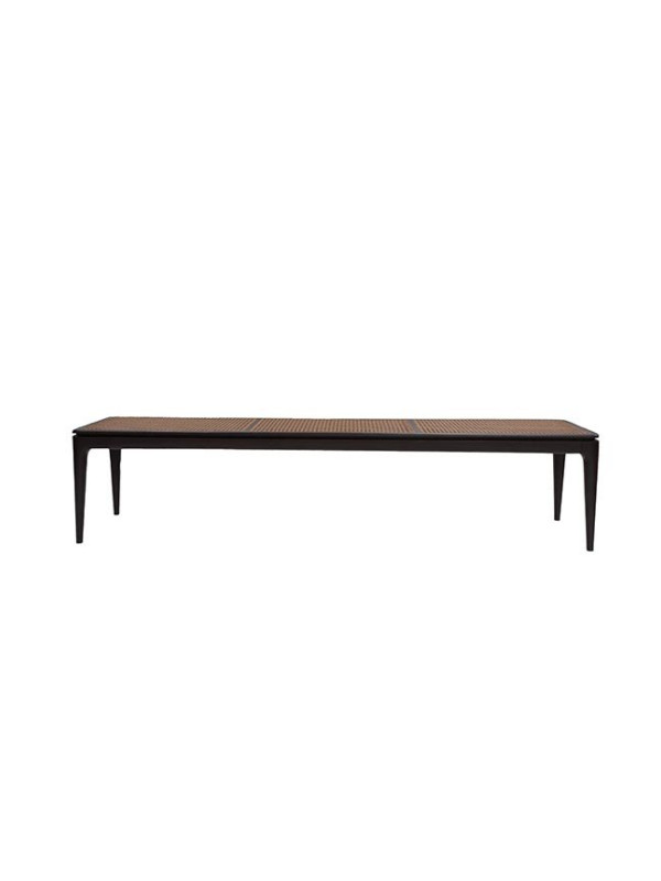 BANCO KOREAN PALHA - 2,00 X 45 X 45