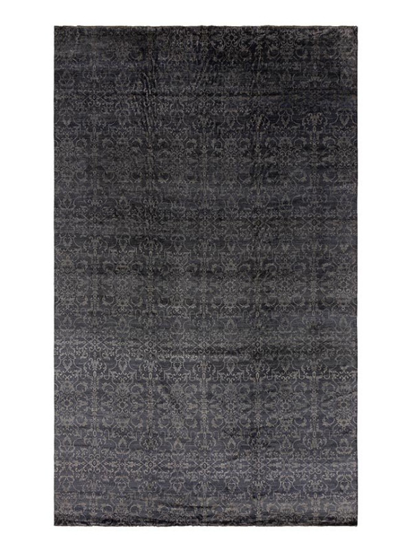 SHALIN DAMASK GREY/TAUPE