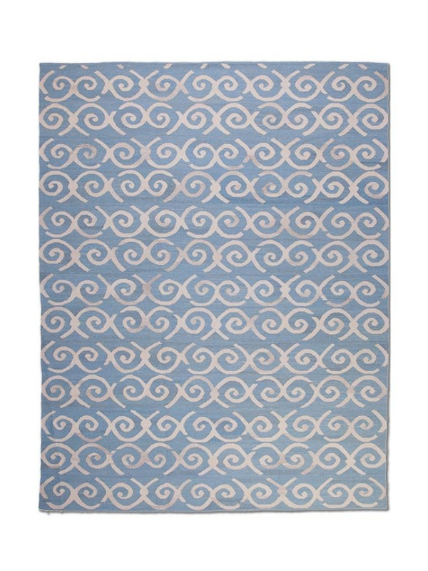 KILIM ATHENAS LIGHT BLUE
