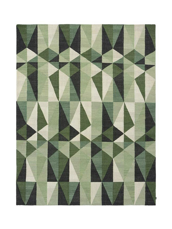 KILIM GEOMETRIAS FLORENTINAS MIX SALVIA
