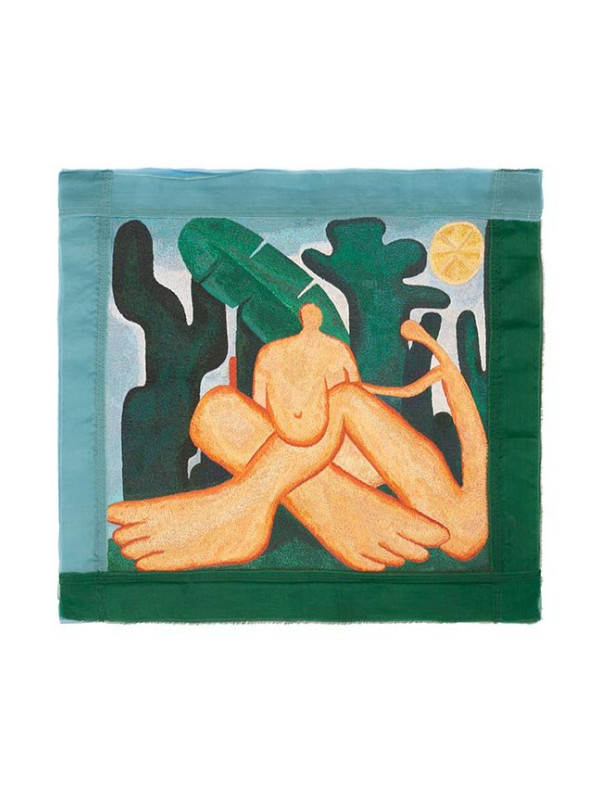 TAPECARIA TARSILA© ANTROPOFAGIA FRAME- 0,70 X 0,70