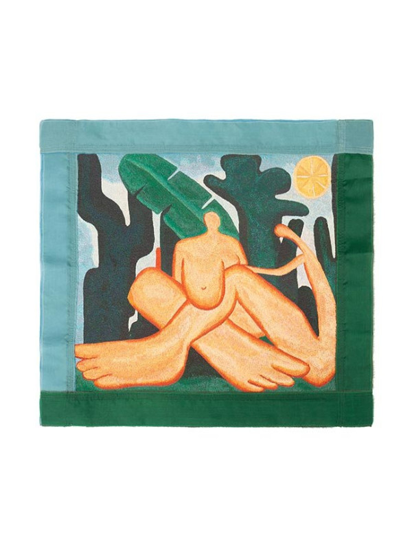 TAPECARIA TARSILA© ANTROPOFAGIA FRAME- 0,70 X 0,70
