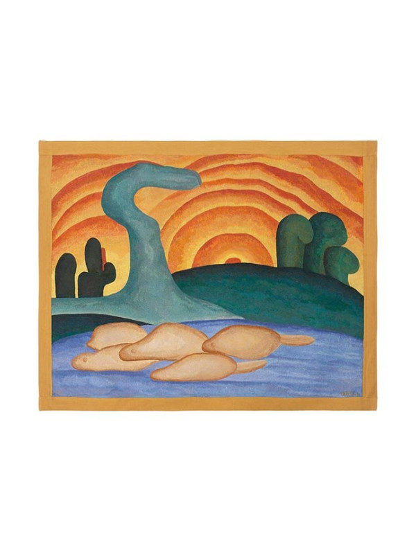 TAPECARIA TARSILA© SOL POENTE - 1,54 X 1,25