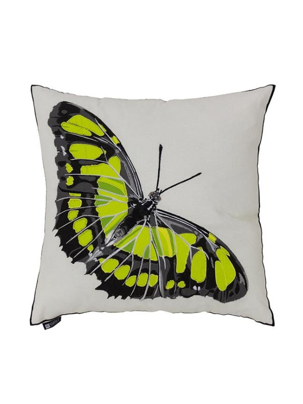 ALMOFADA BORBOLETA SIPROETA STELENES - 45 X 45