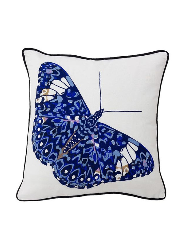 ALMOFADA BORBOLETA HAMADRYAS AMPHINOME - 45 X 45