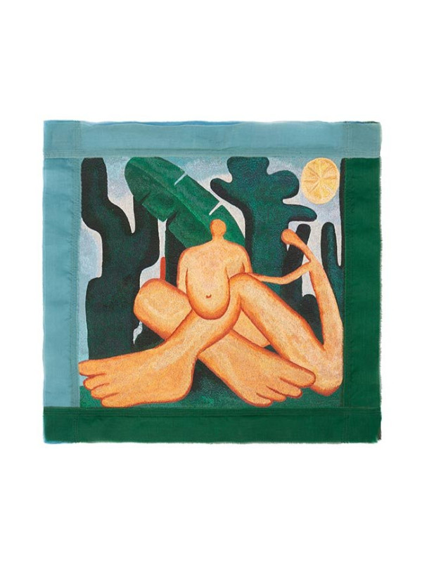 TAPECARIA TARSILA© ANTROPOFAGIA FRAME- 0,70 X 0,70