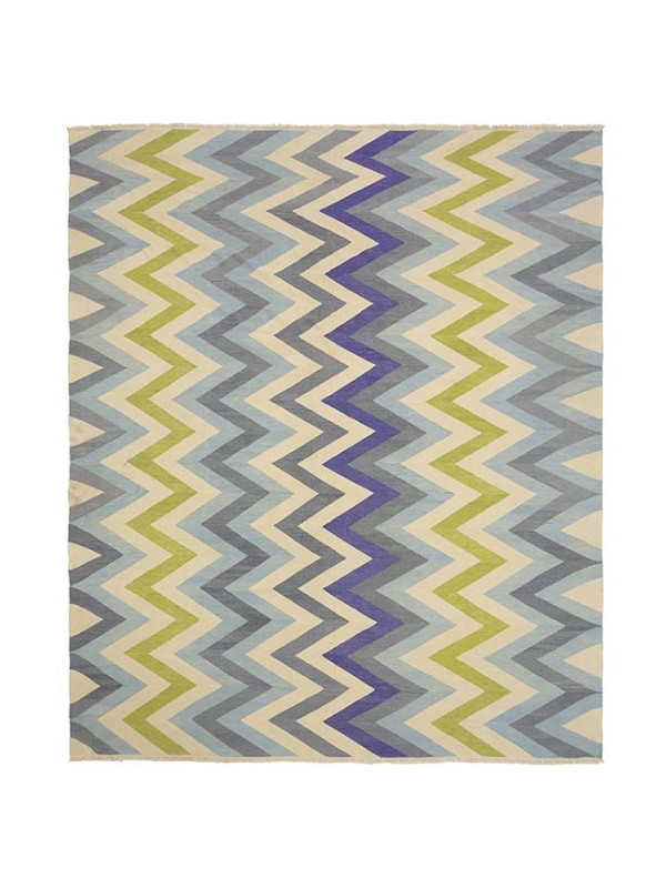 KILIM CHEVRON 3 MULTI 1