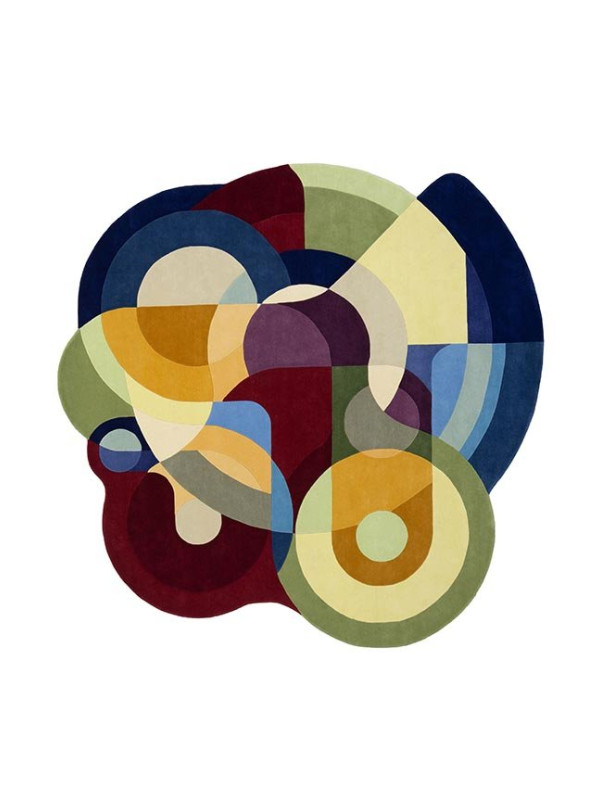 BAUHAUS 3 TUFFEDS MIX BLUE